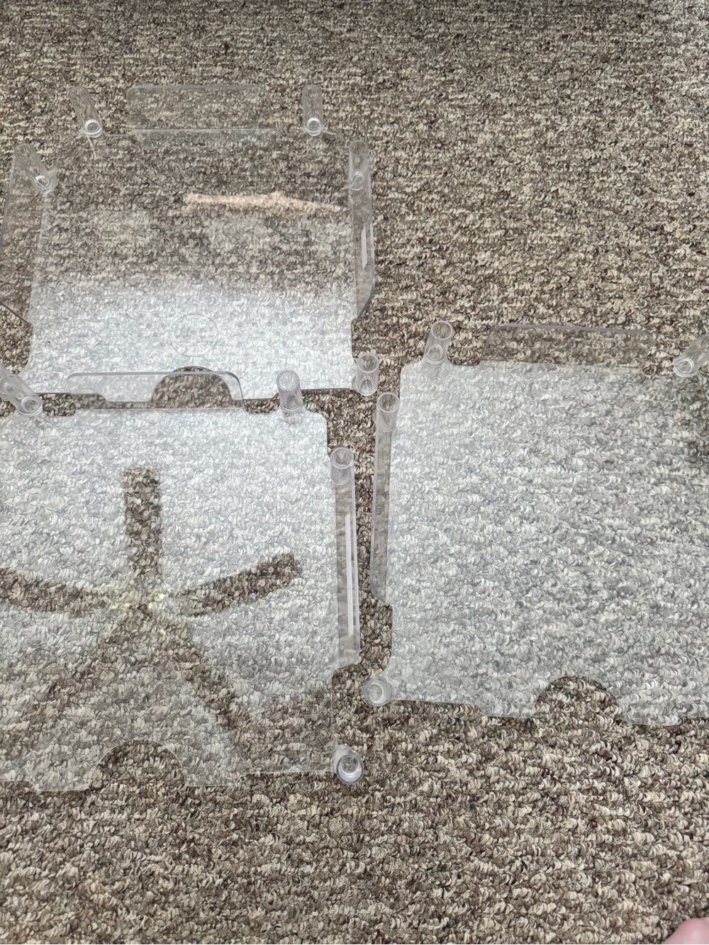 We R Memory Keepers Clear Non-Slip Craft Mat - Picture 3 of 3